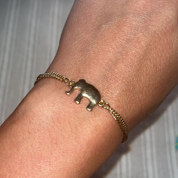 Stella & Dot wishing bracelet elephant - Picture 7 of 8